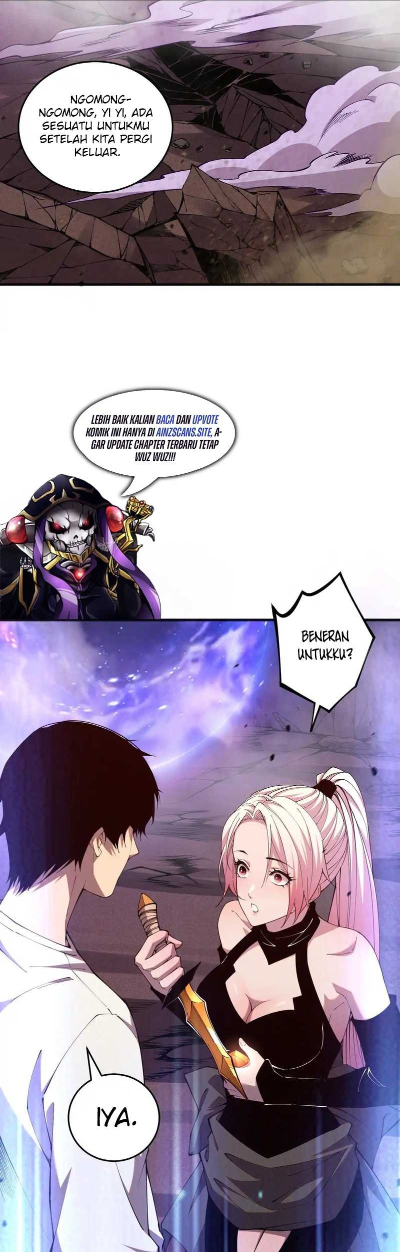 Disastrous Necromancer Bab 39 halaman 47