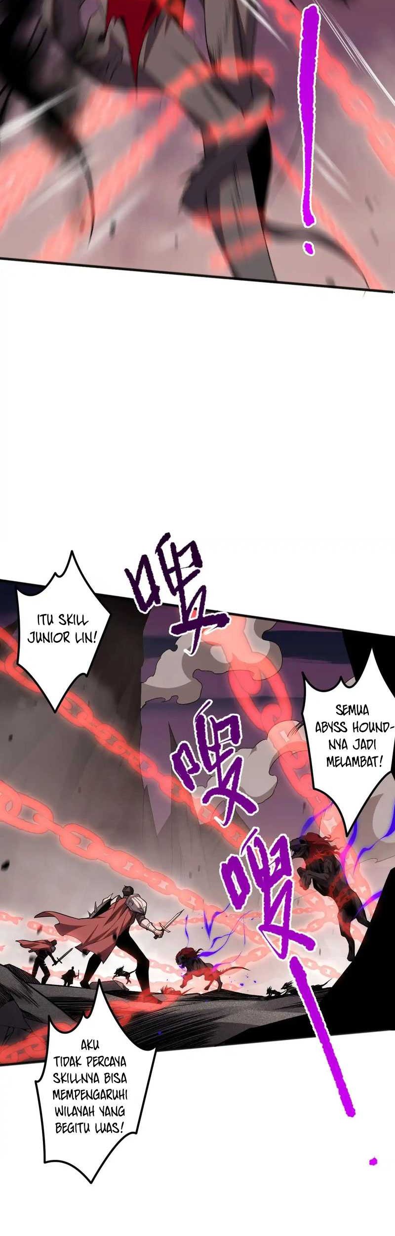 Disastrous Necromancer Bab 40 halaman 33