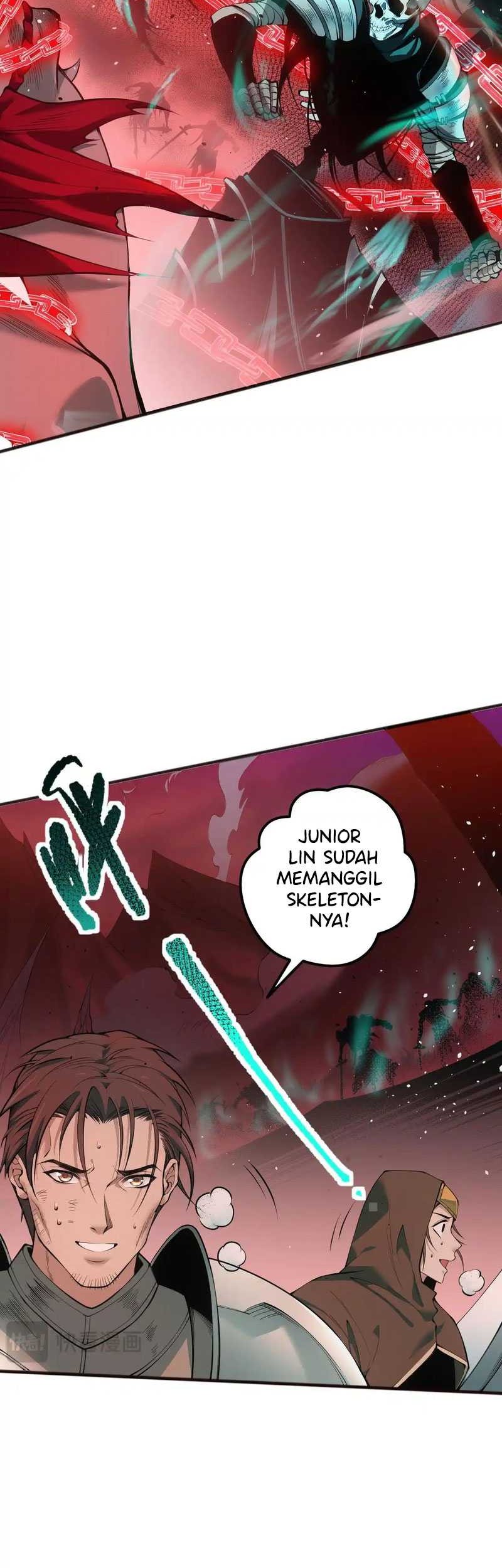 Disastrous Necromancer Bab 40 halaman 37