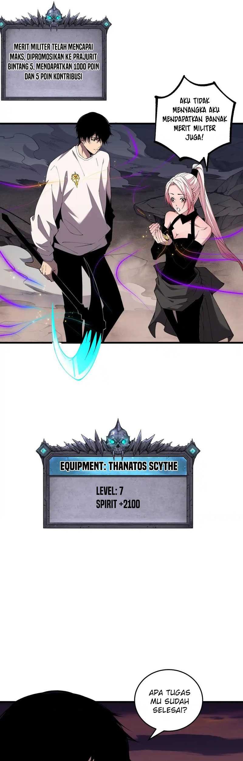 Disastrous Necromancer Bab 40 halaman 43