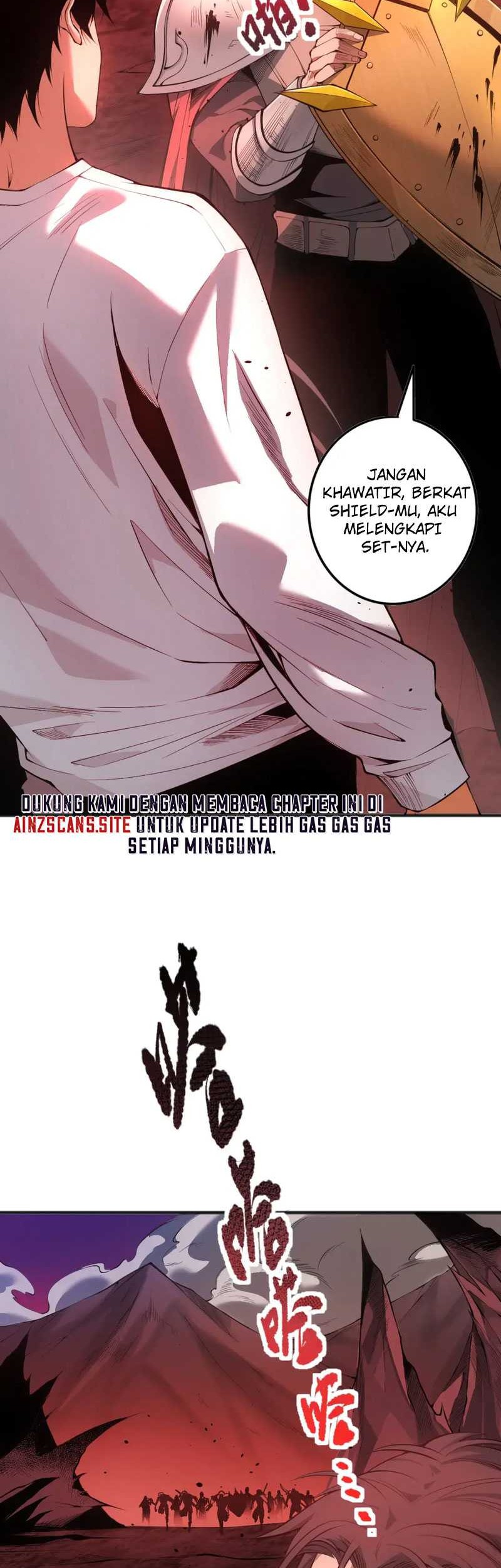 Disastrous Necromancer Bab 41 halaman 4