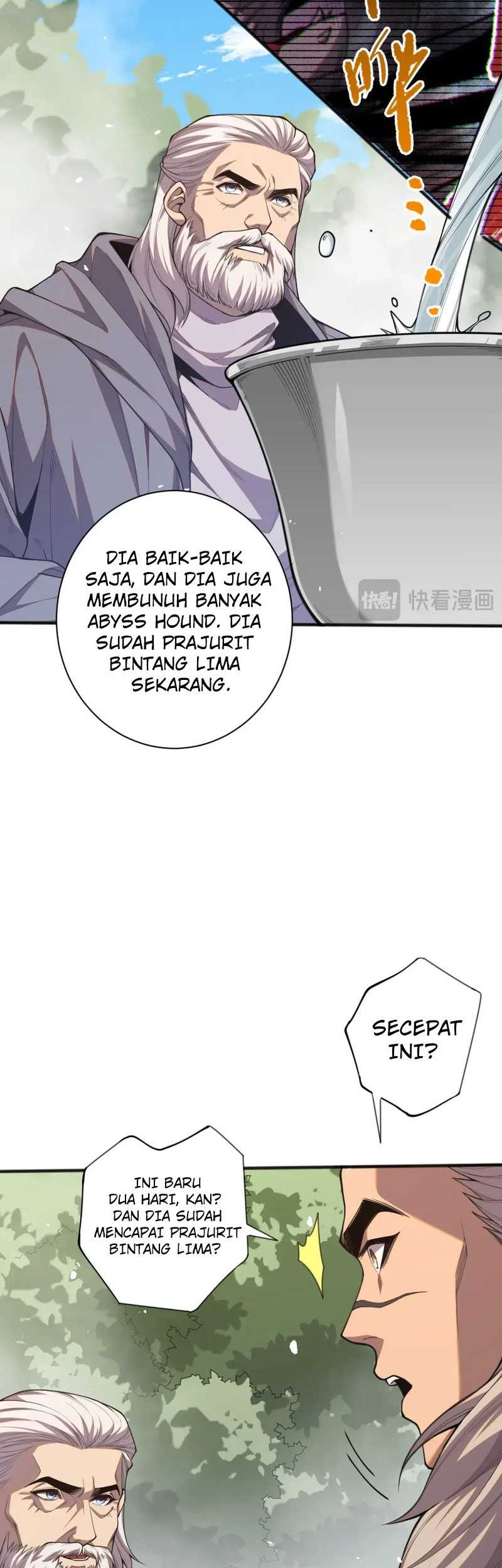 Disastrous Necromancer Bab 41 halaman 32