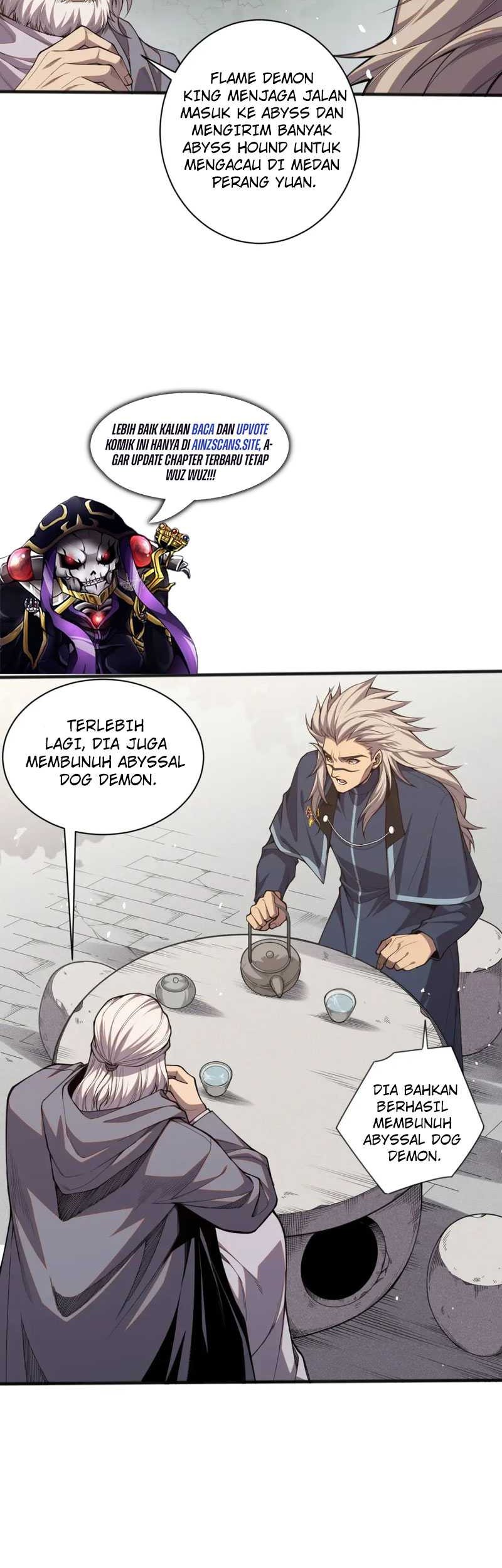 Disastrous Necromancer Bab 41 halaman 33