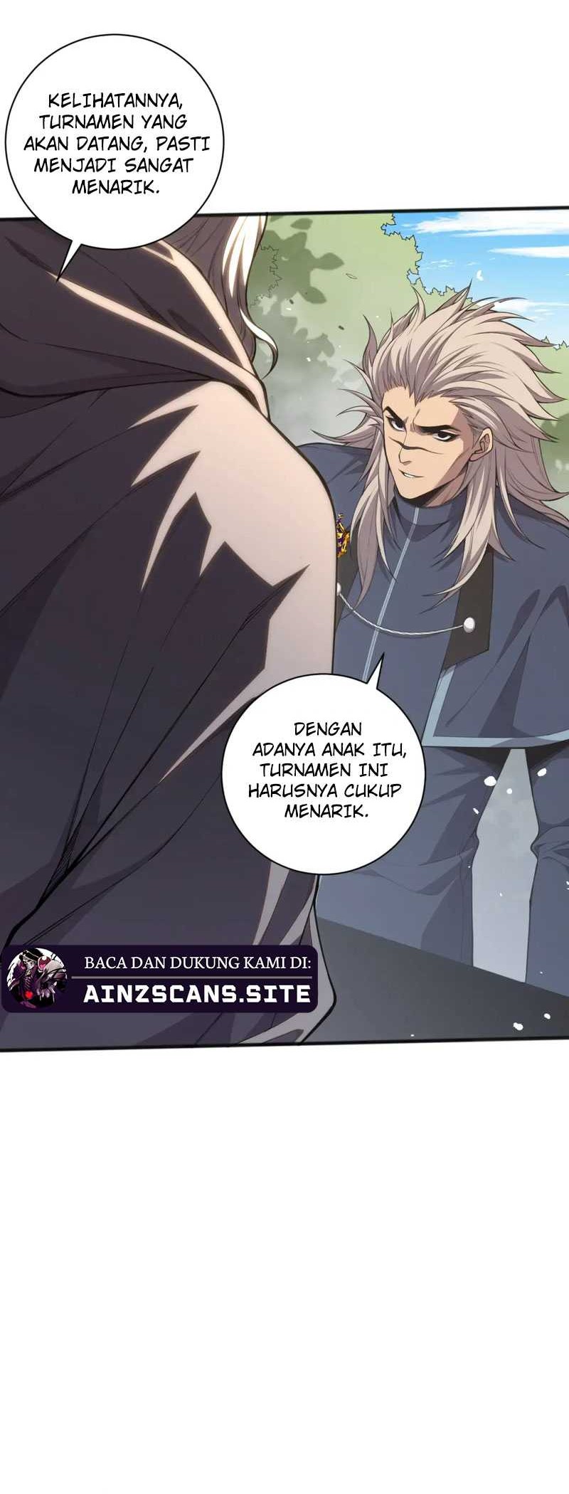 Disastrous Necromancer Bab 41 halaman 34