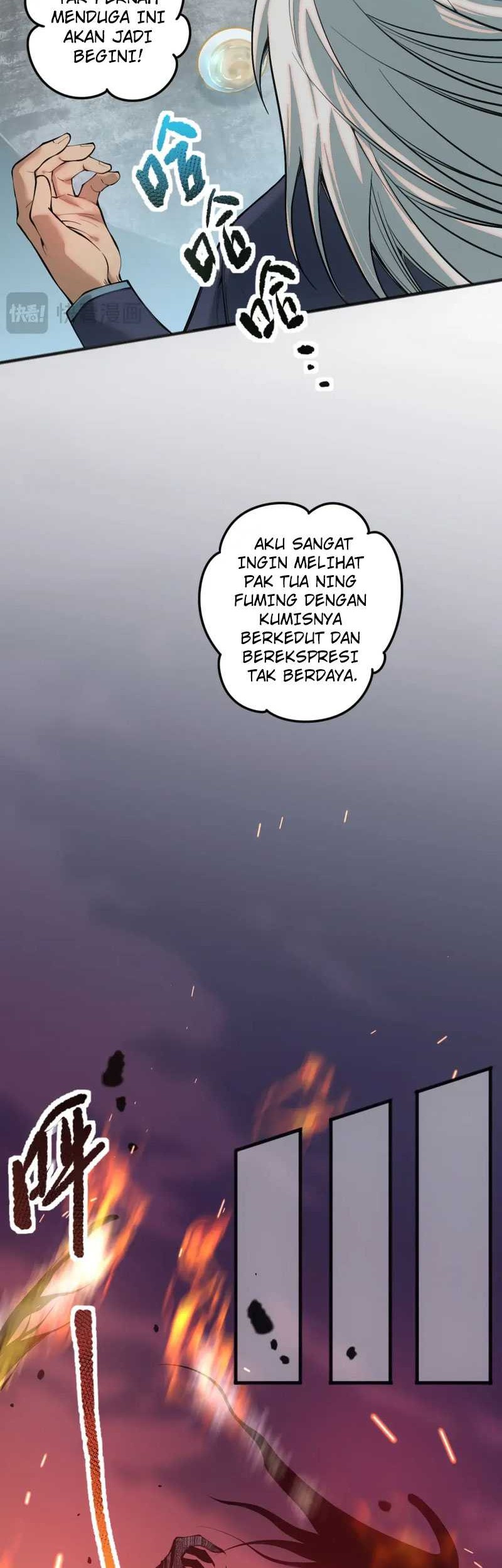 Disastrous Necromancer Bab 41 halaman 36