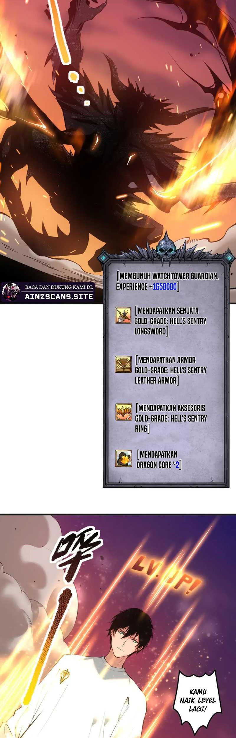 Disastrous Necromancer Bab 41 halaman 37