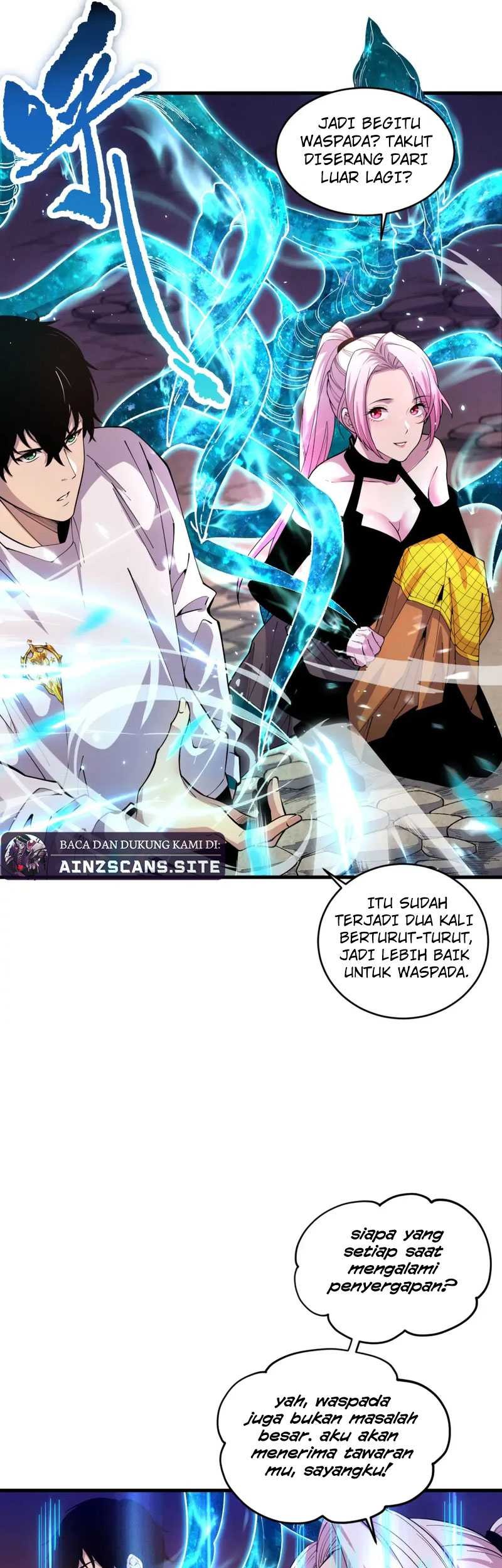 Disastrous Necromancer Bab 41 halaman 39