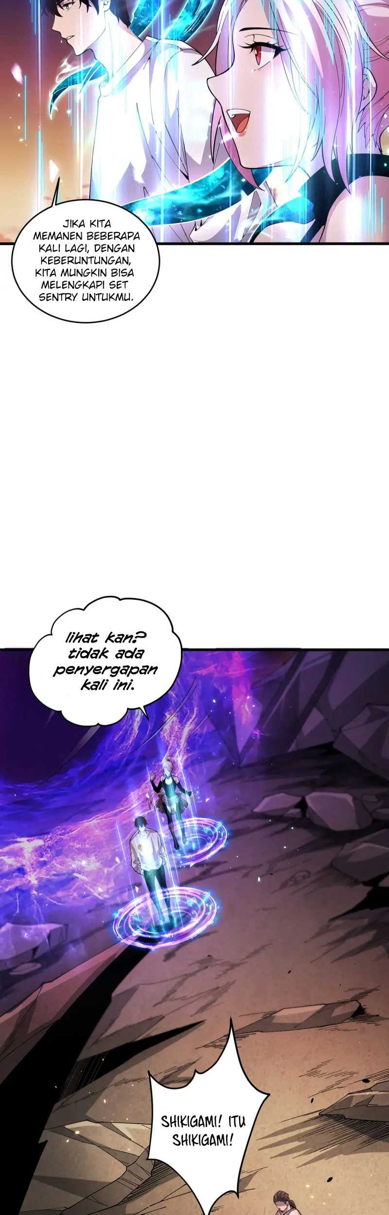 Disastrous Necromancer Bab 41 halaman 40