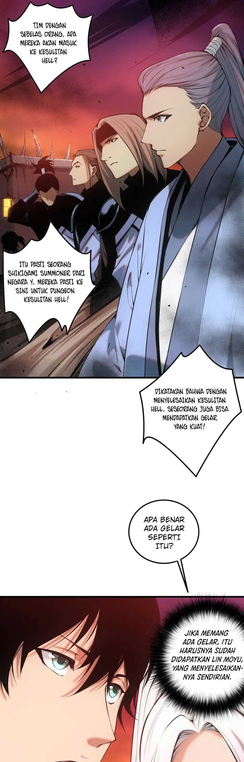 Disastrous Necromancer Bab 41 halaman 43