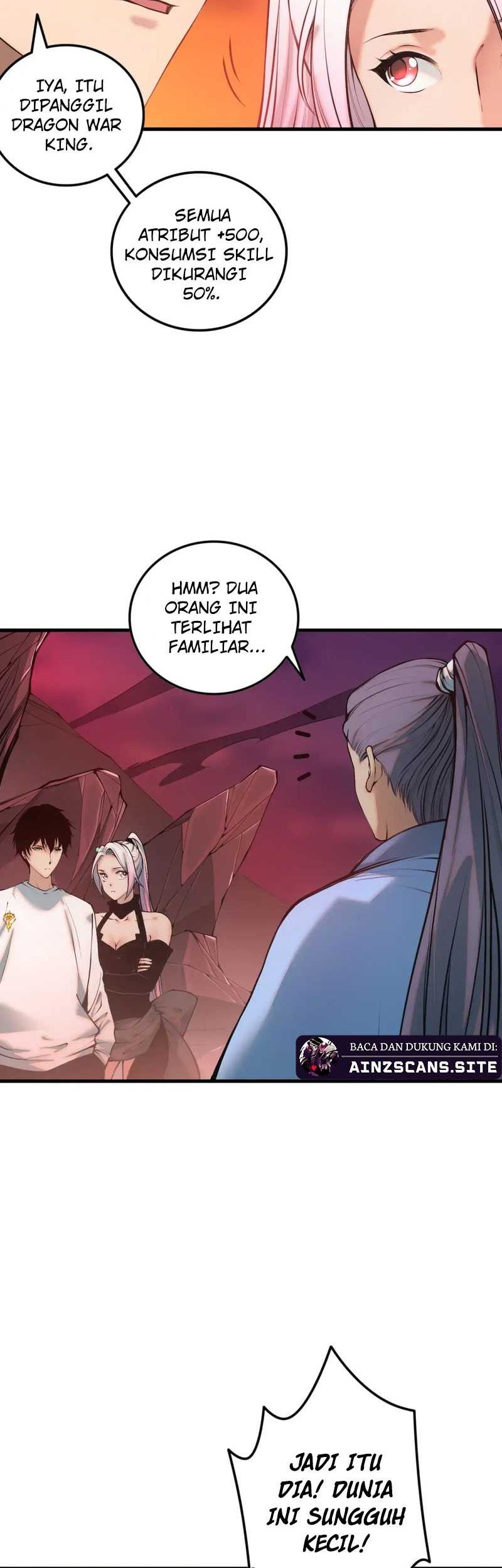 Disastrous Necromancer Bab 41 halaman 44