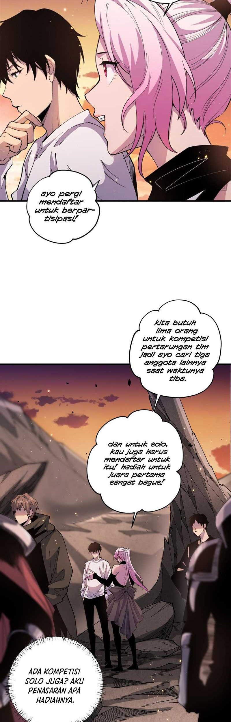 Disastrous Necromancer Bab 42 halaman 12