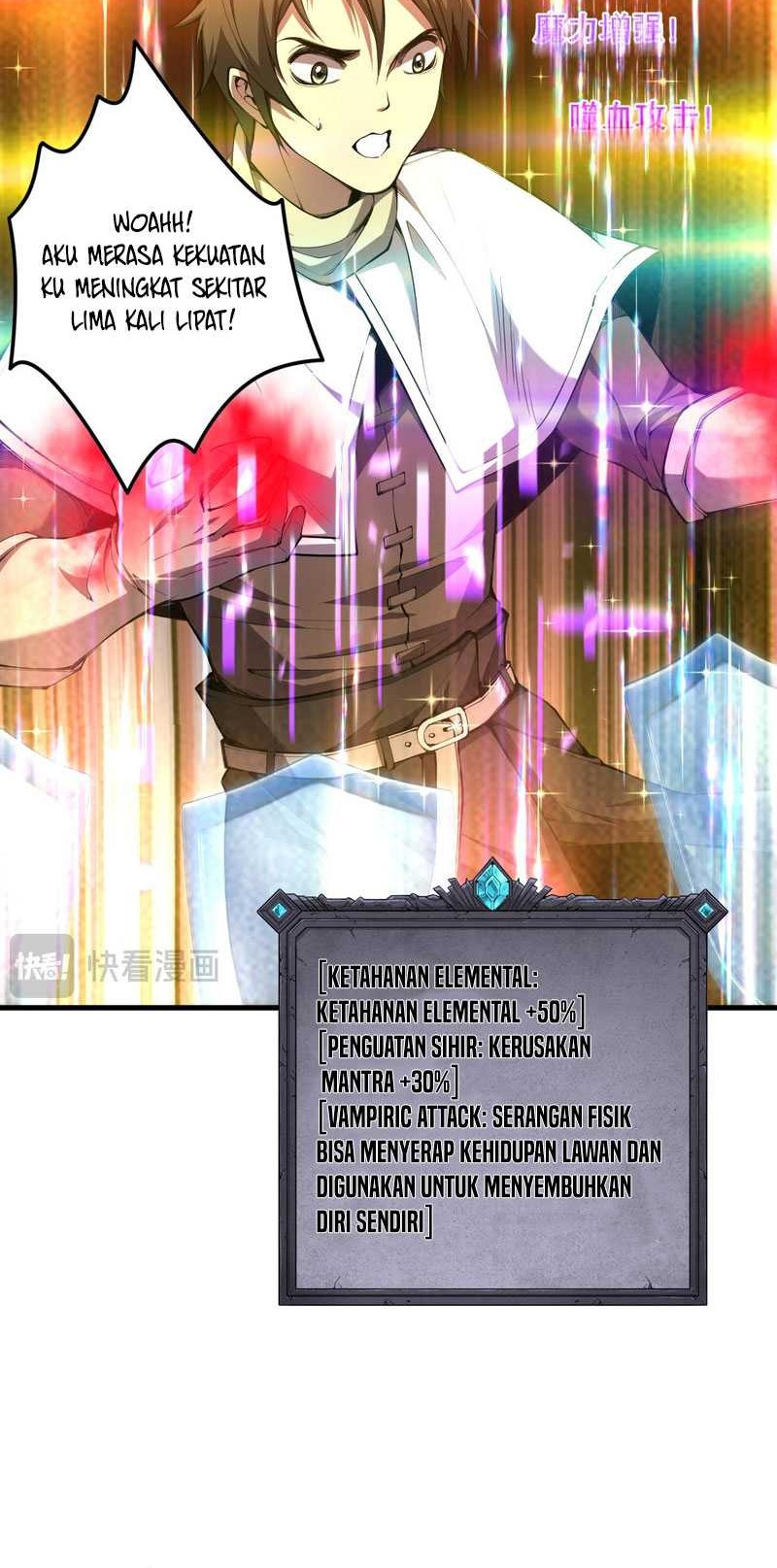 Disastrous Necromancer Bab 42 halaman 30