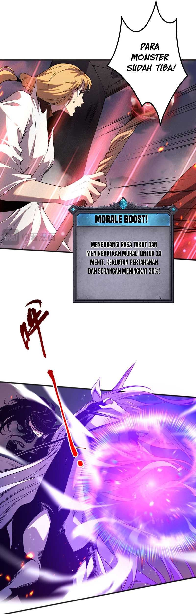 Disastrous Necromancer Bab 42 halaman 35