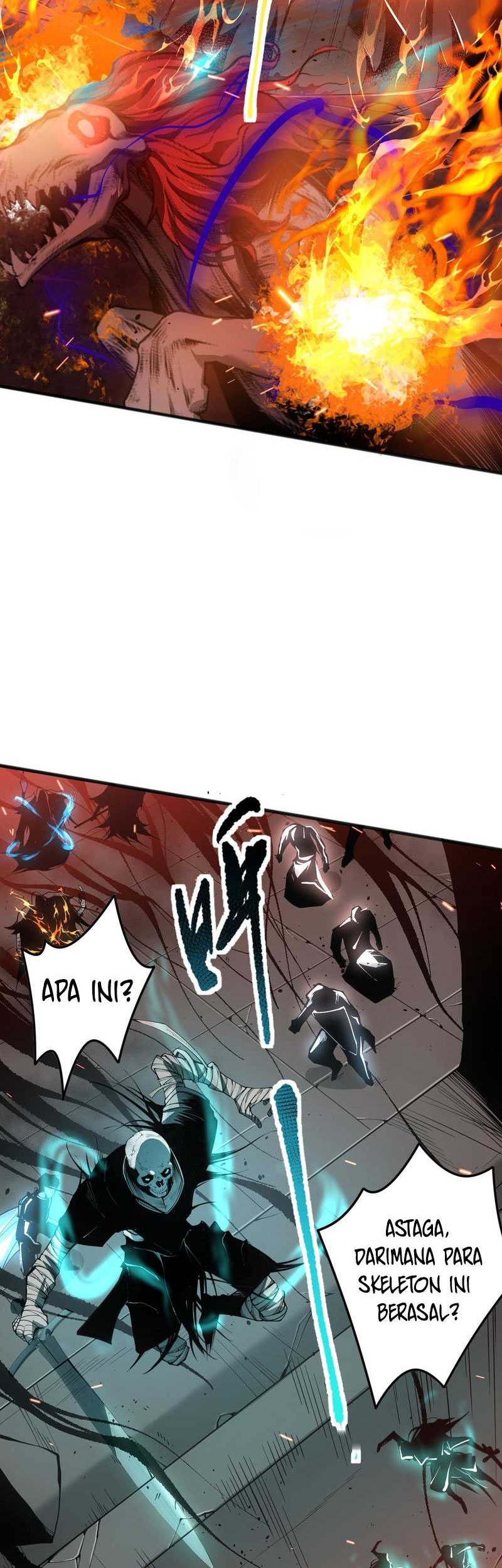 Disastrous Necromancer Bab 42 halaman 40