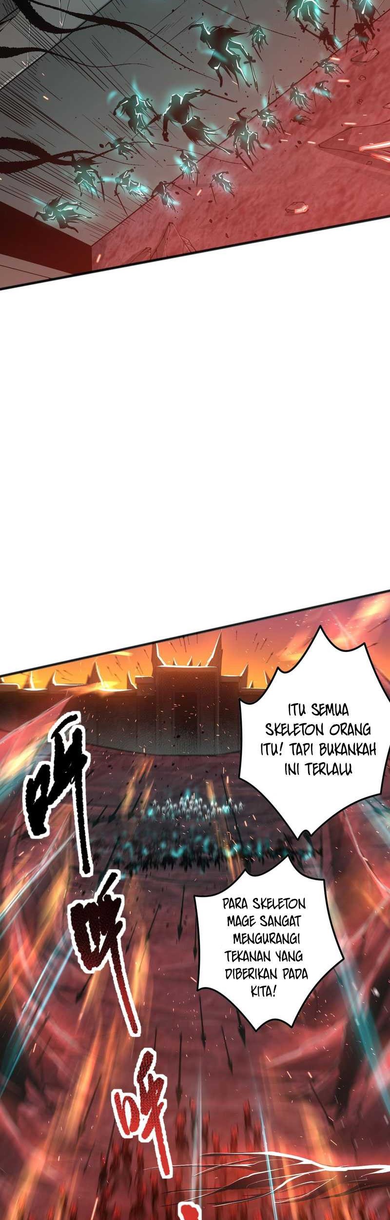 Disastrous Necromancer Bab 42 halaman 41