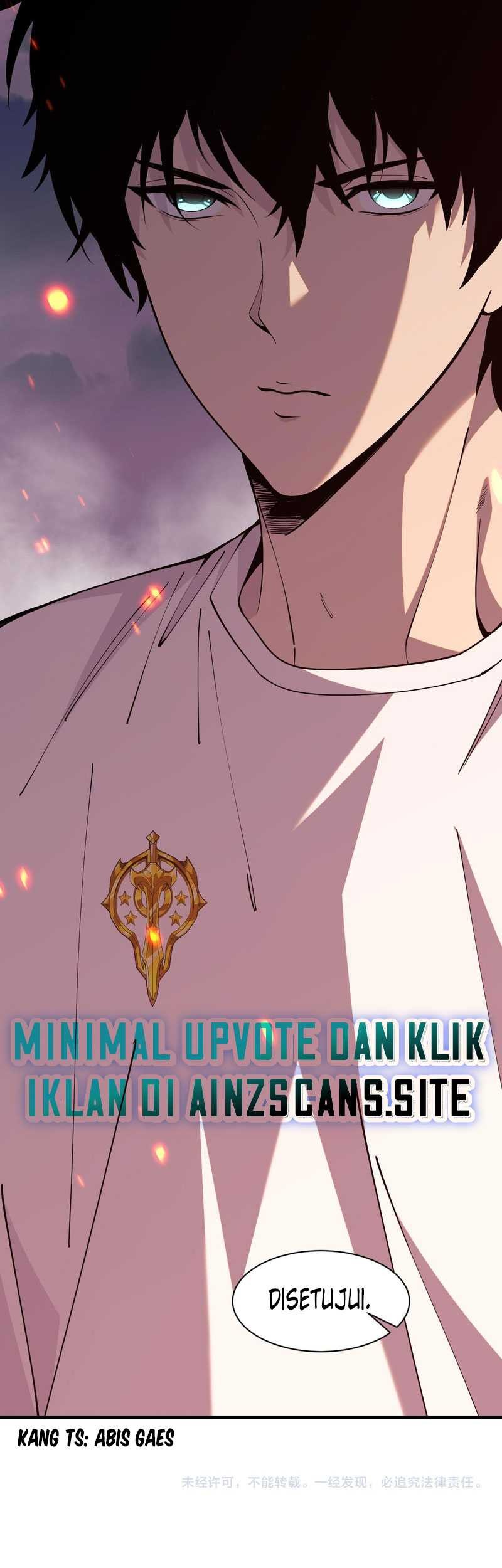 Disastrous Necromancer Bab 42 halaman 47