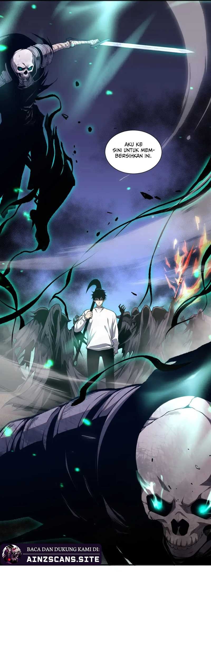Disastrous Necromancer chapter 43 halaman 7