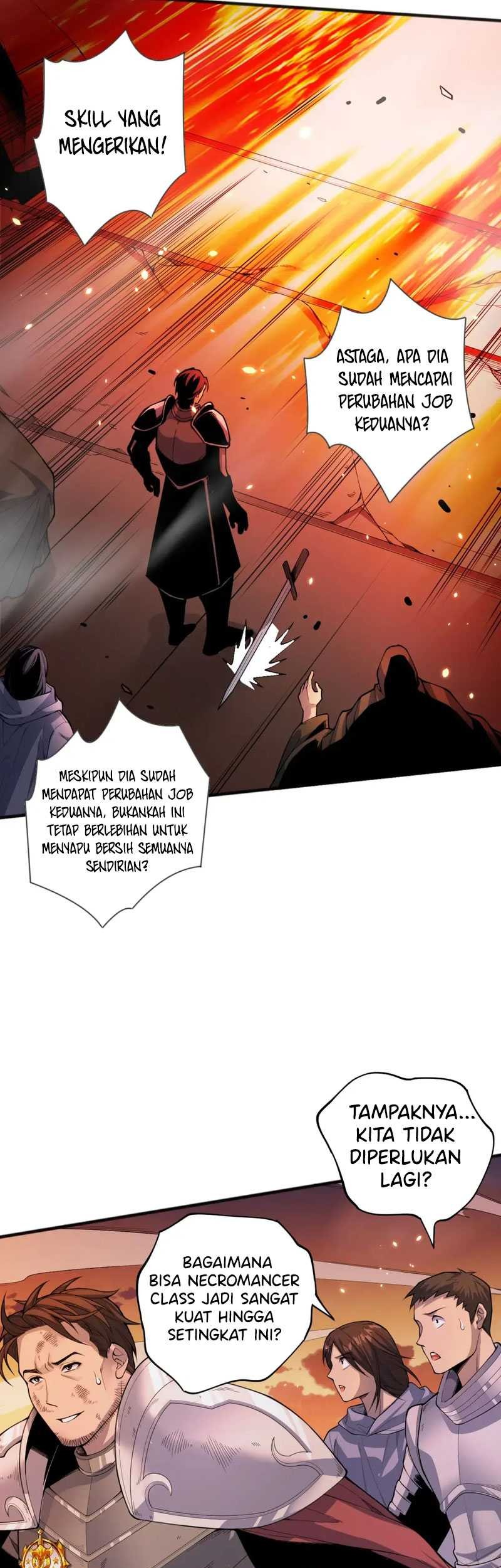 Disastrous Necromancer chapter 43 halaman 23