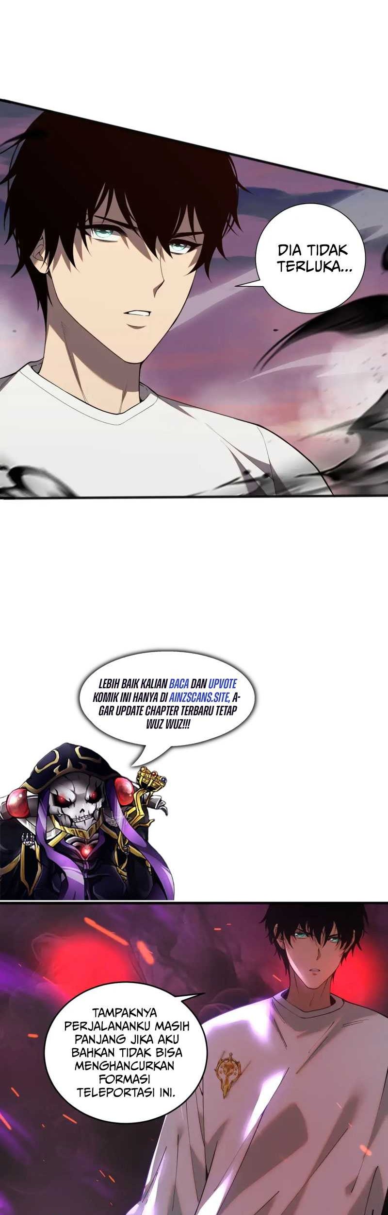 Disastrous Necromancer chapter 43 halaman 36