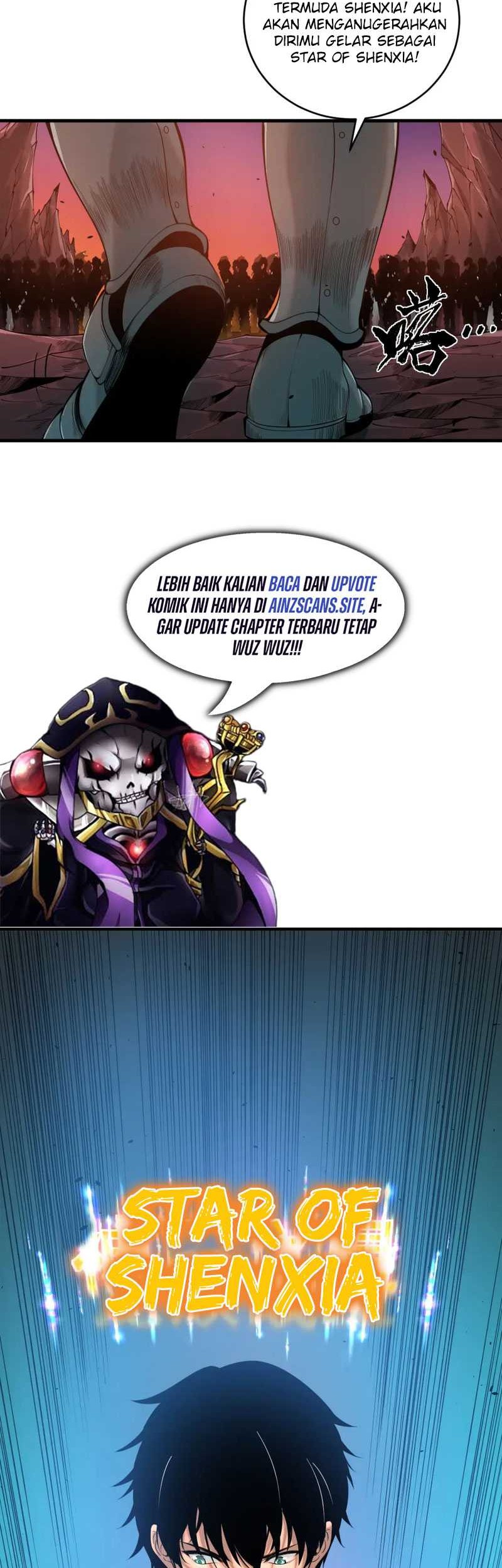 Disastrous Necromancer Bab 44 halaman 12