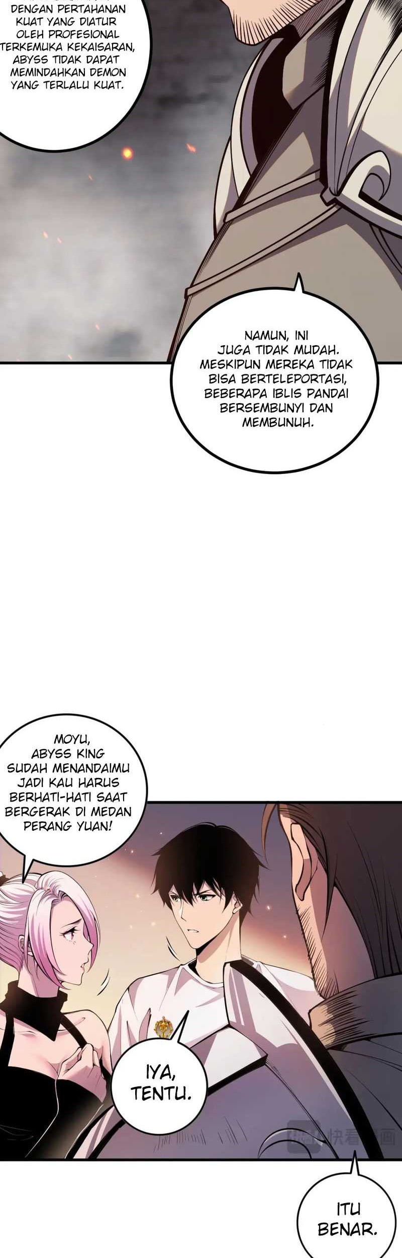 Disastrous Necromancer Bab 44 halaman 28