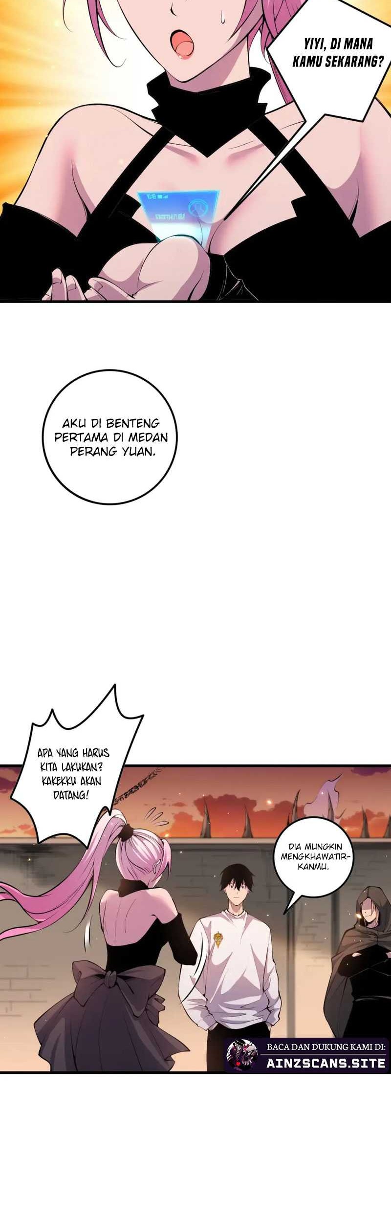 Disastrous Necromancer Bab 44 halaman 30