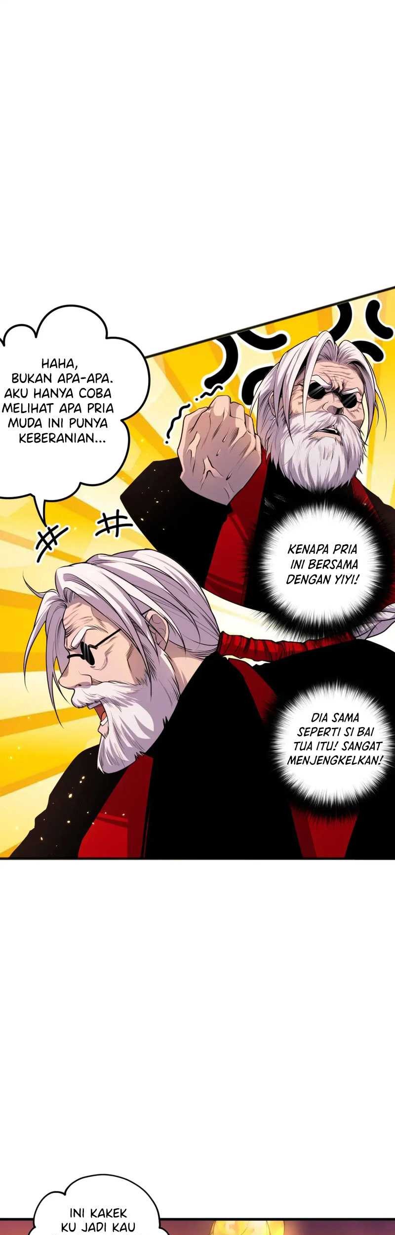 Disastrous Necromancer Bab 44 halaman 35