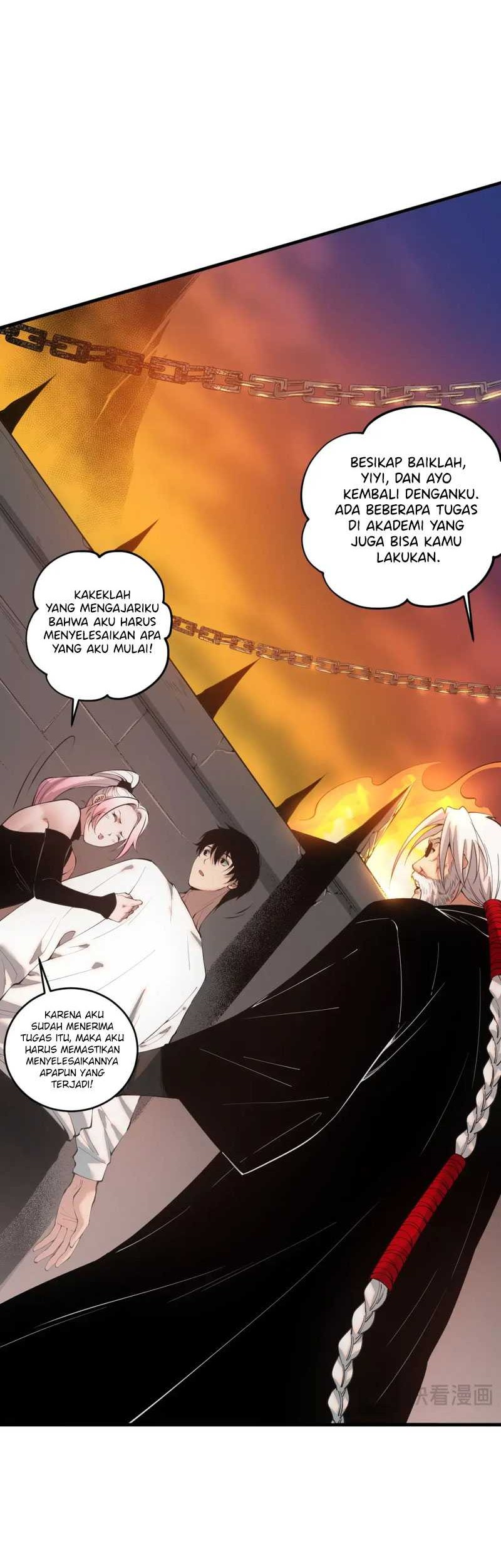 Disastrous Necromancer Bab 44 halaman 38