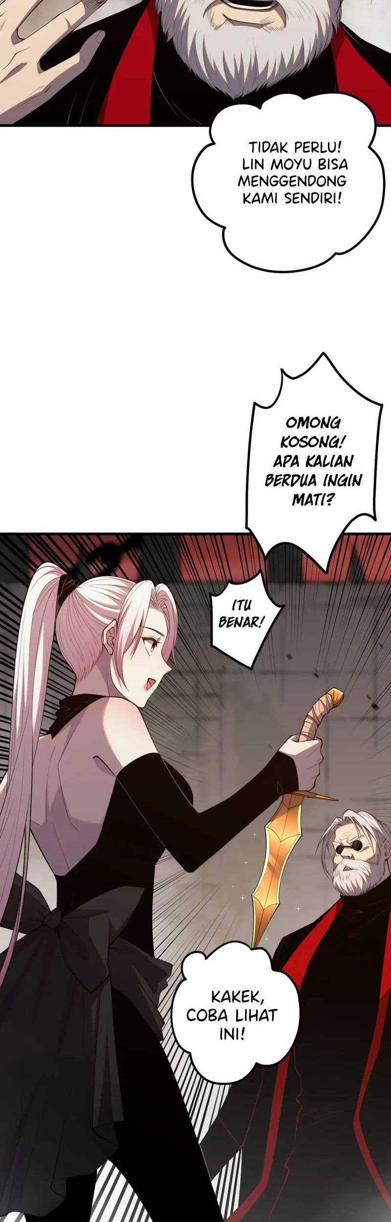 Disastrous Necromancer Bab 44 halaman 40