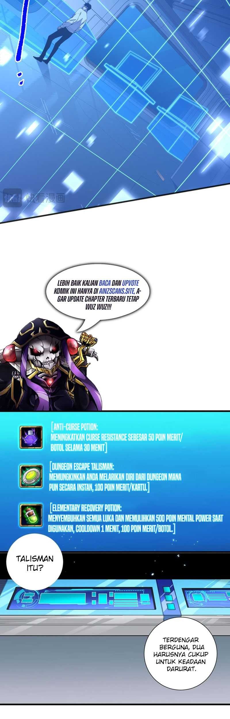 Disastrous Necromancer Bab 45 halaman 7