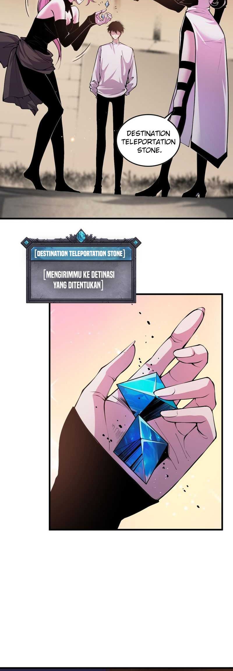 Disastrous Necromancer Bab 45 halaman 14