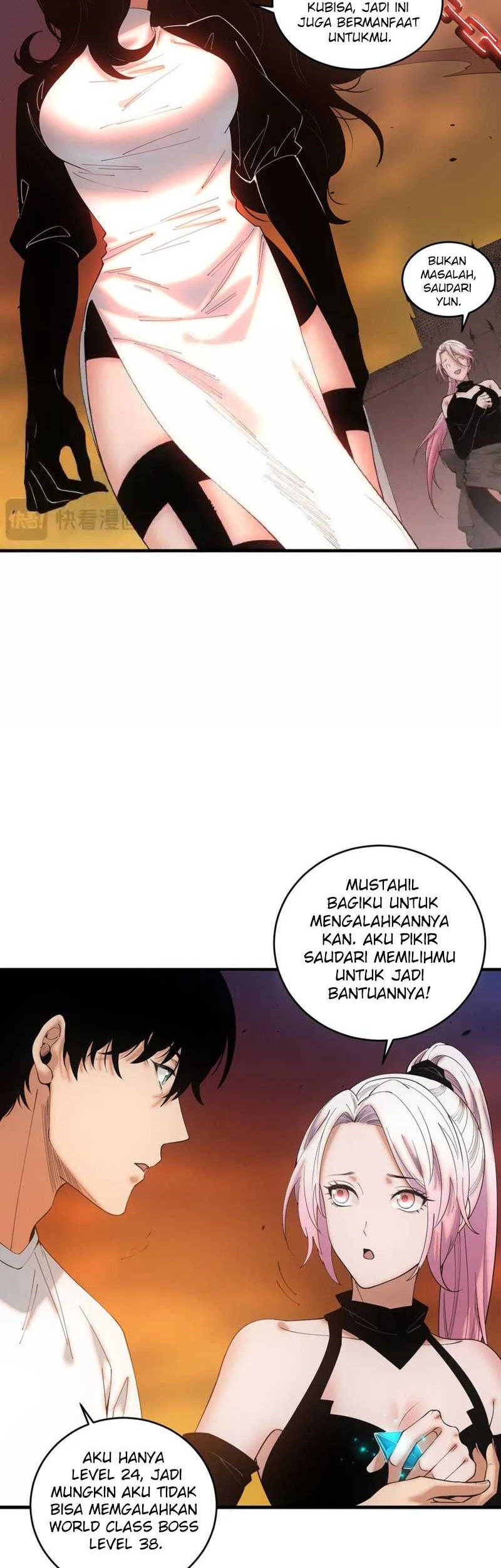 Disastrous Necromancer Bab 45 halaman 16