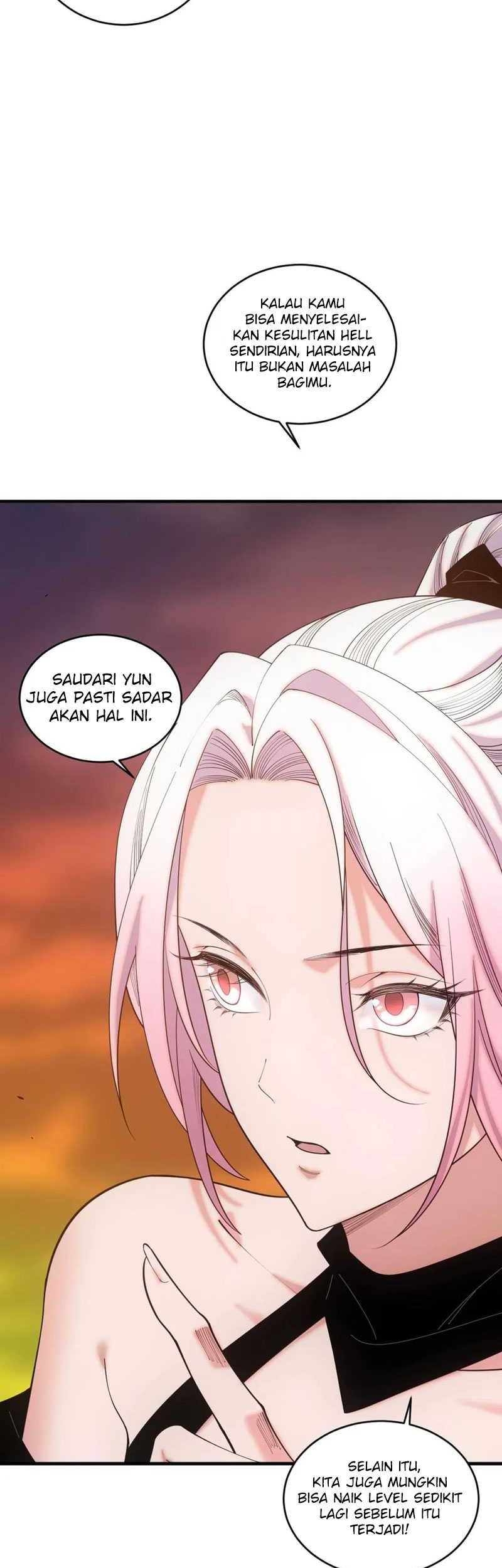 Disastrous Necromancer Bab 45 halaman 17