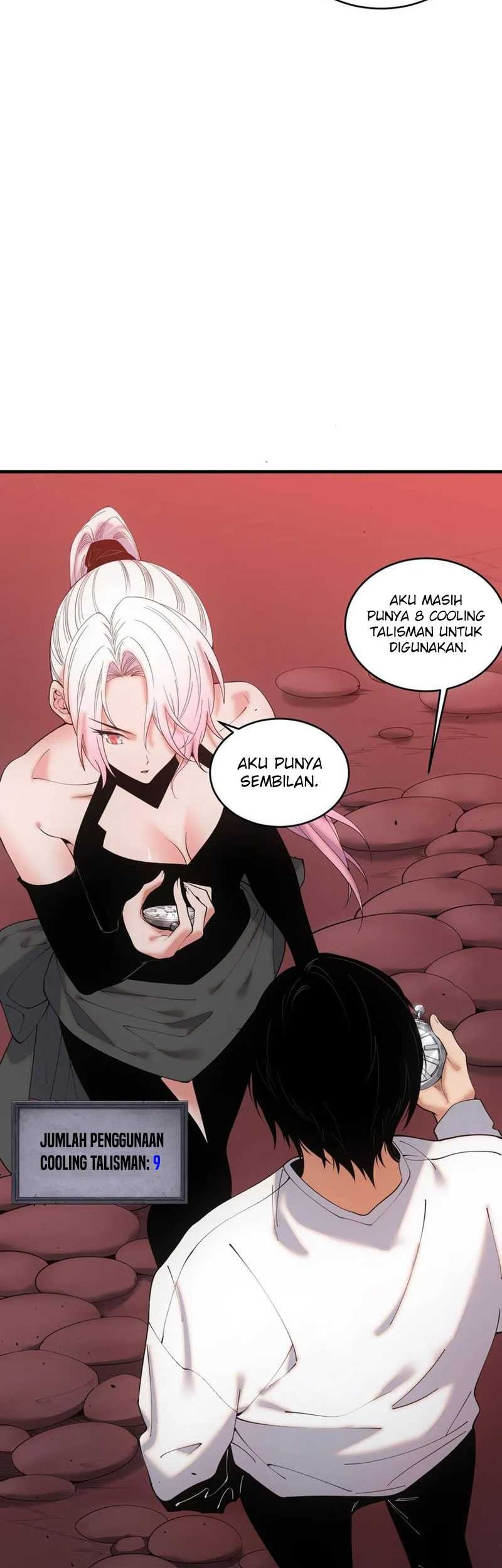 Disastrous Necromancer Bab 45 halaman 18