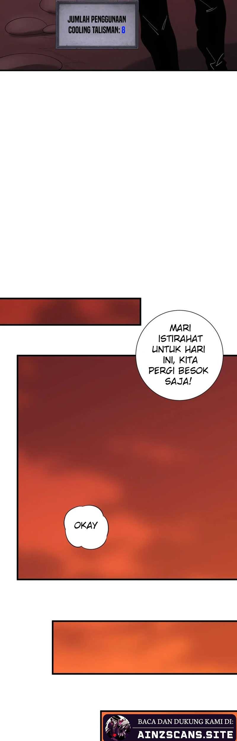 Disastrous Necromancer Bab 45 halaman 19