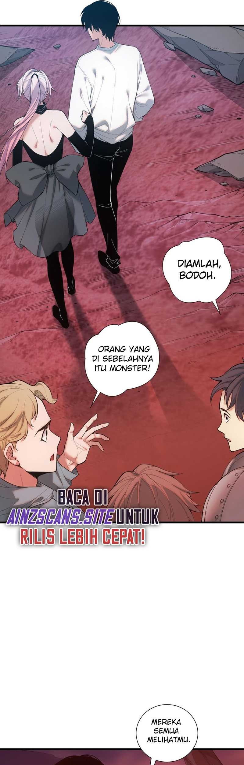 Disastrous Necromancer Bab 45 halaman 21