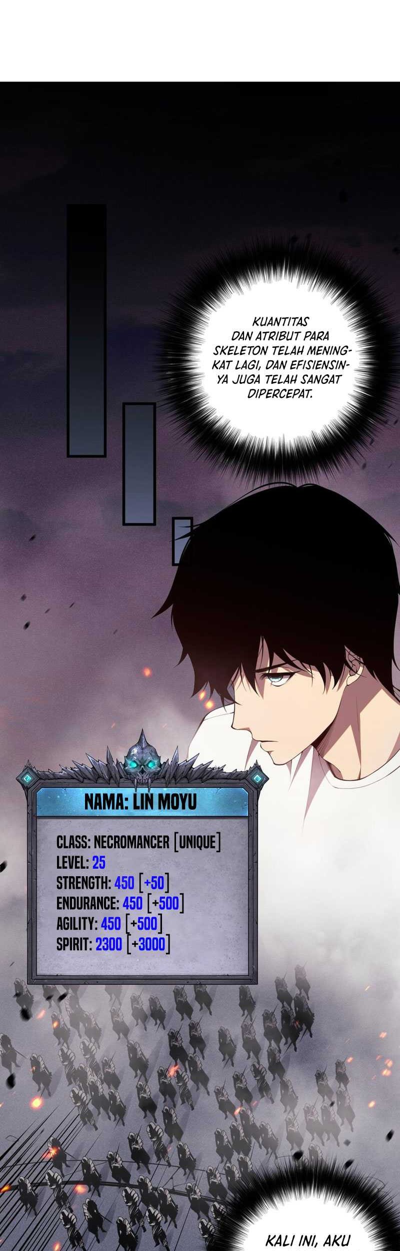 Disastrous Necromancer Bab 45 halaman 23