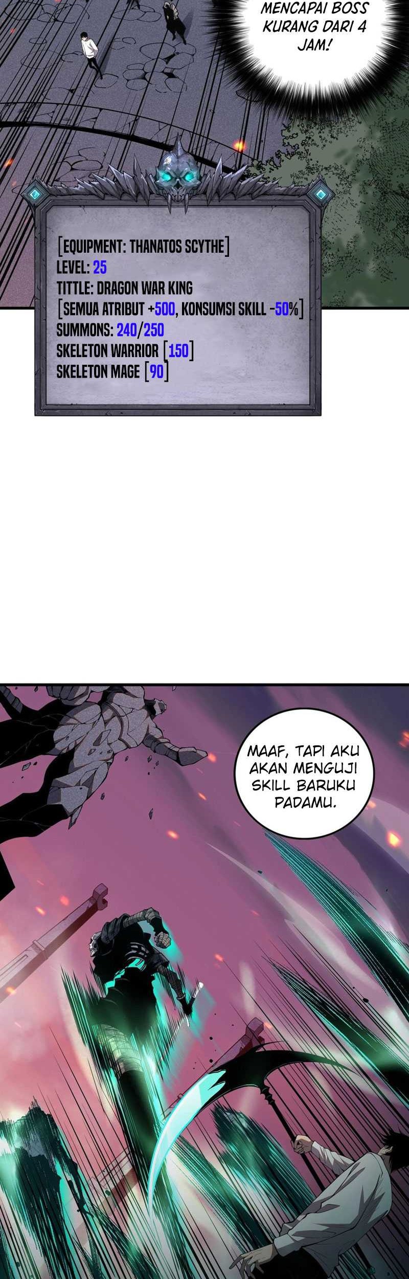 Disastrous Necromancer Bab 45 halaman 24