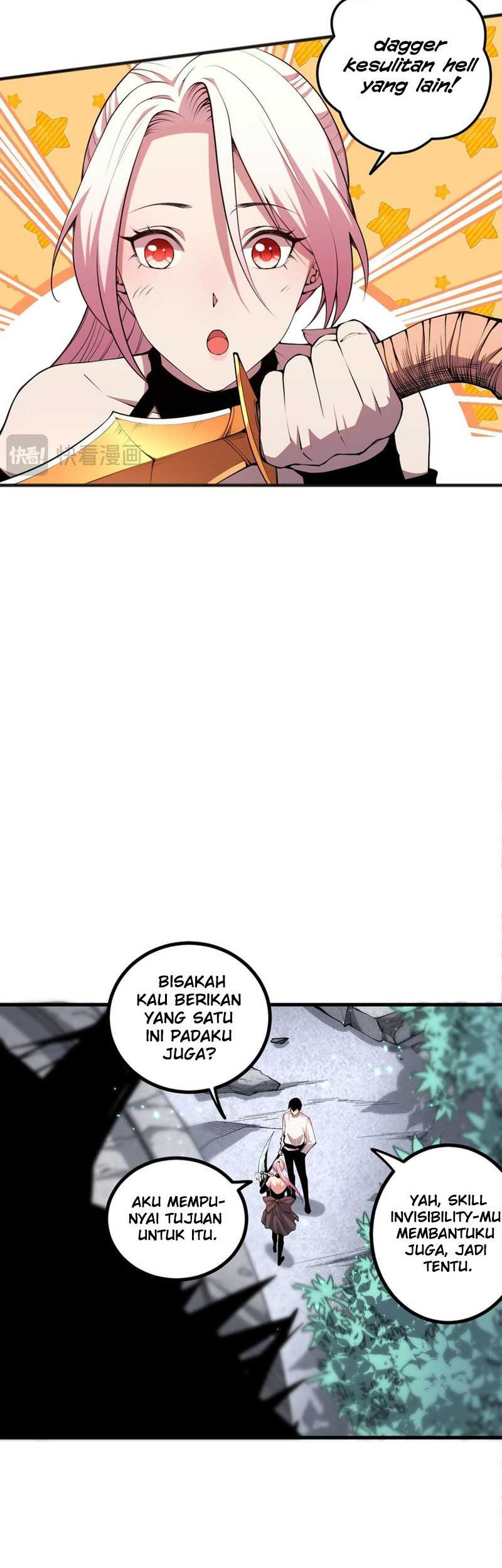 Disastrous Necromancer Bab 45 halaman 28
