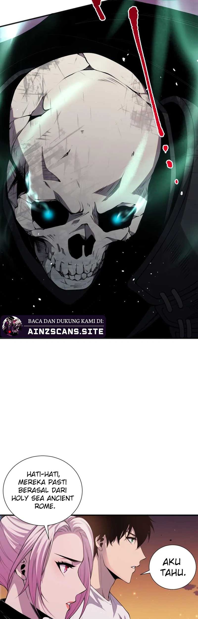 Disastrous Necromancer Bab 45 halaman 35