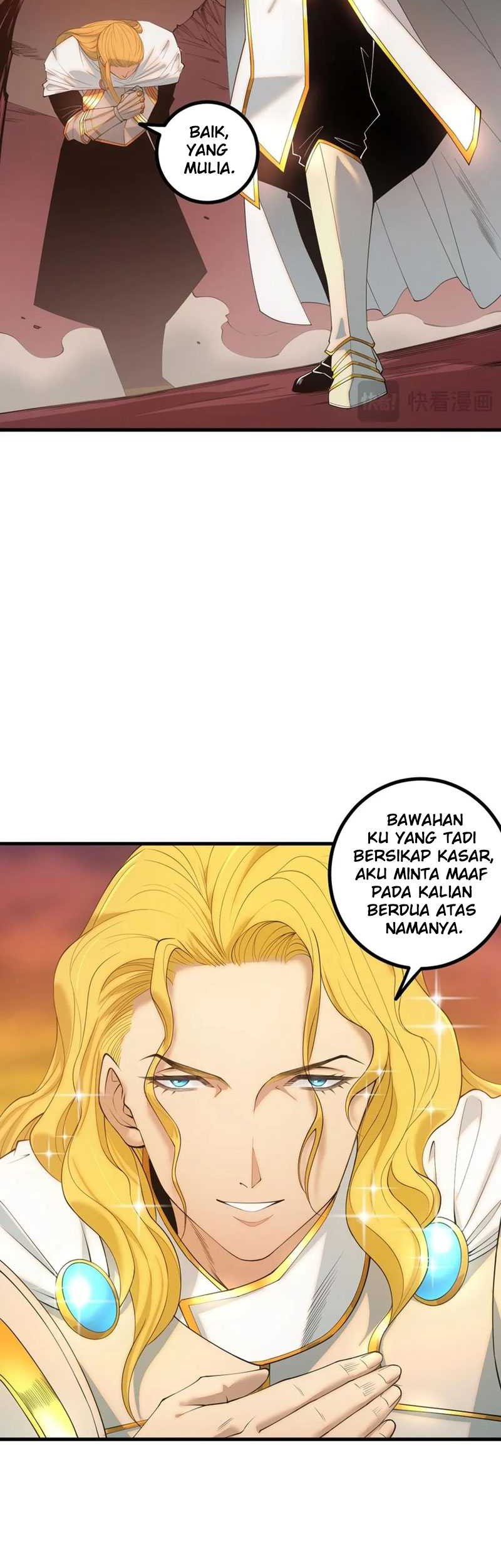 Disastrous Necromancer Bab 45 halaman 41
