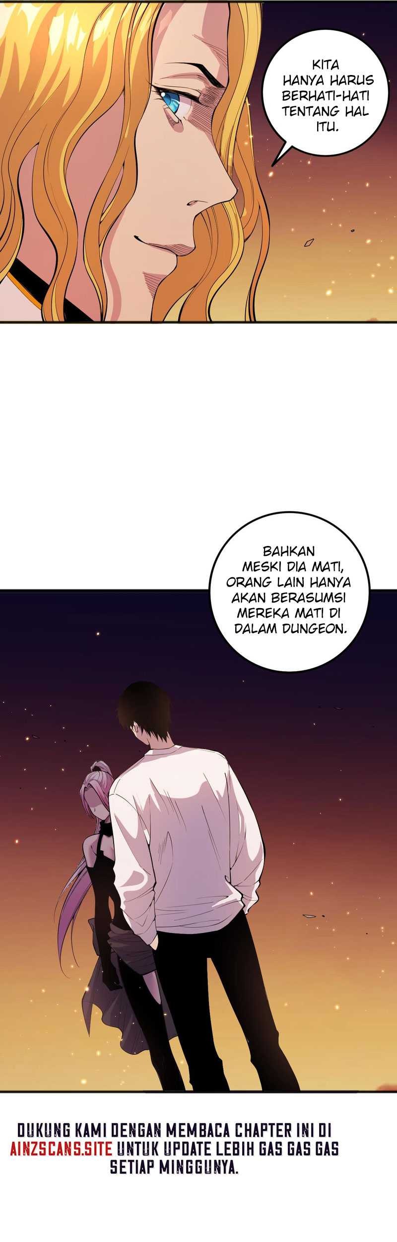 Disastrous Necromancer Bab 46 halaman 15