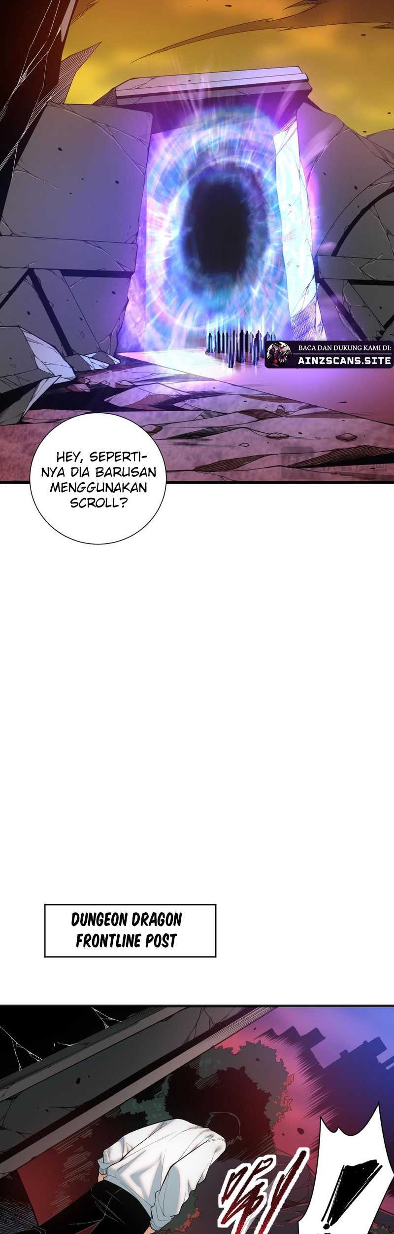 Disastrous Necromancer Bab 46 halaman 18