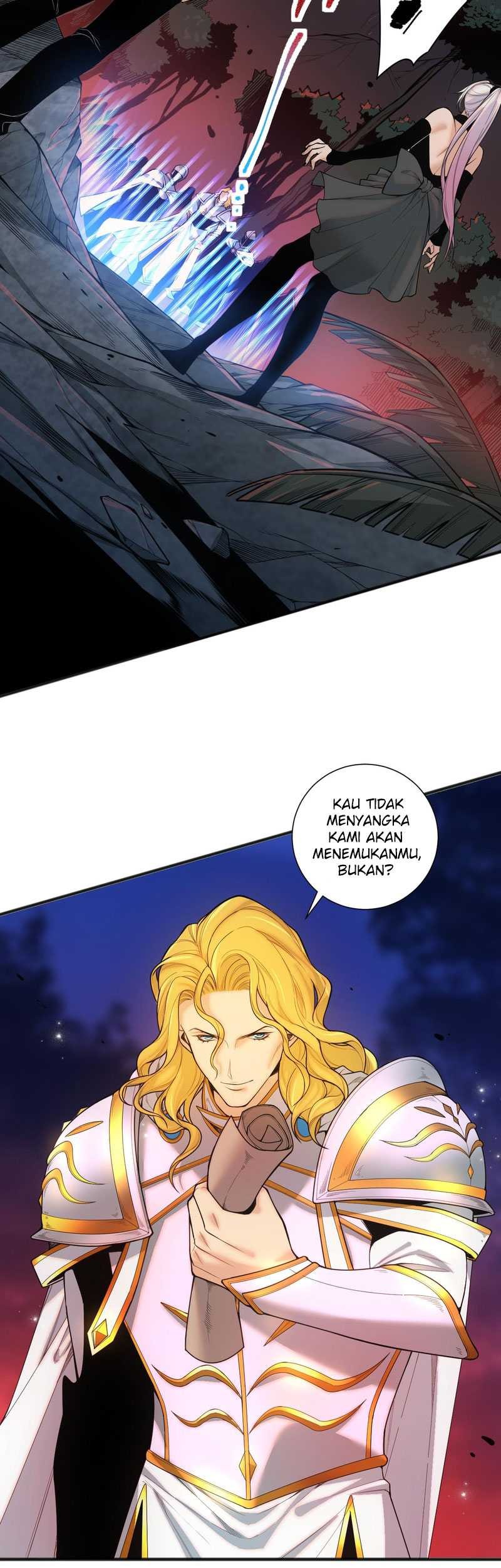 Disastrous Necromancer Bab 46 halaman 19