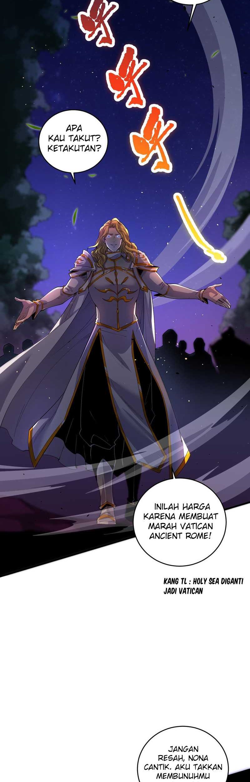 Disastrous Necromancer Bab 46 halaman 22