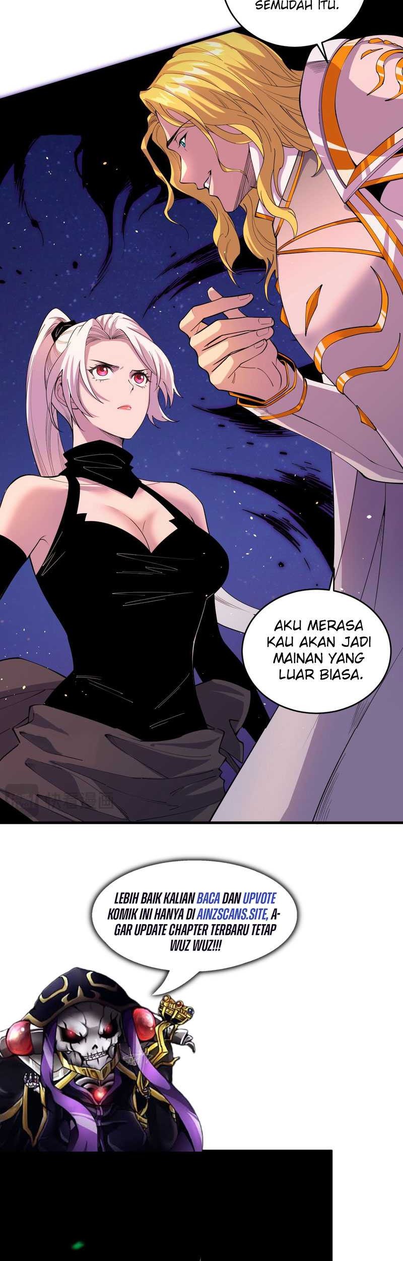 Disastrous Necromancer Bab 46 halaman 23