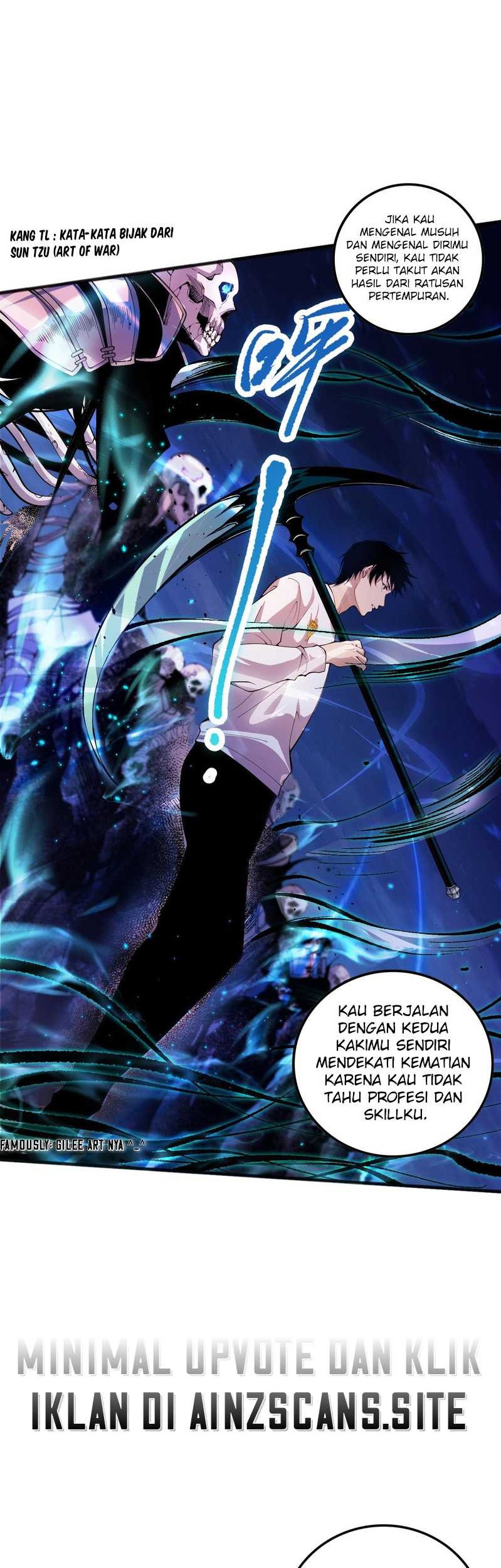 Disastrous Necromancer Bab 46 halaman 28