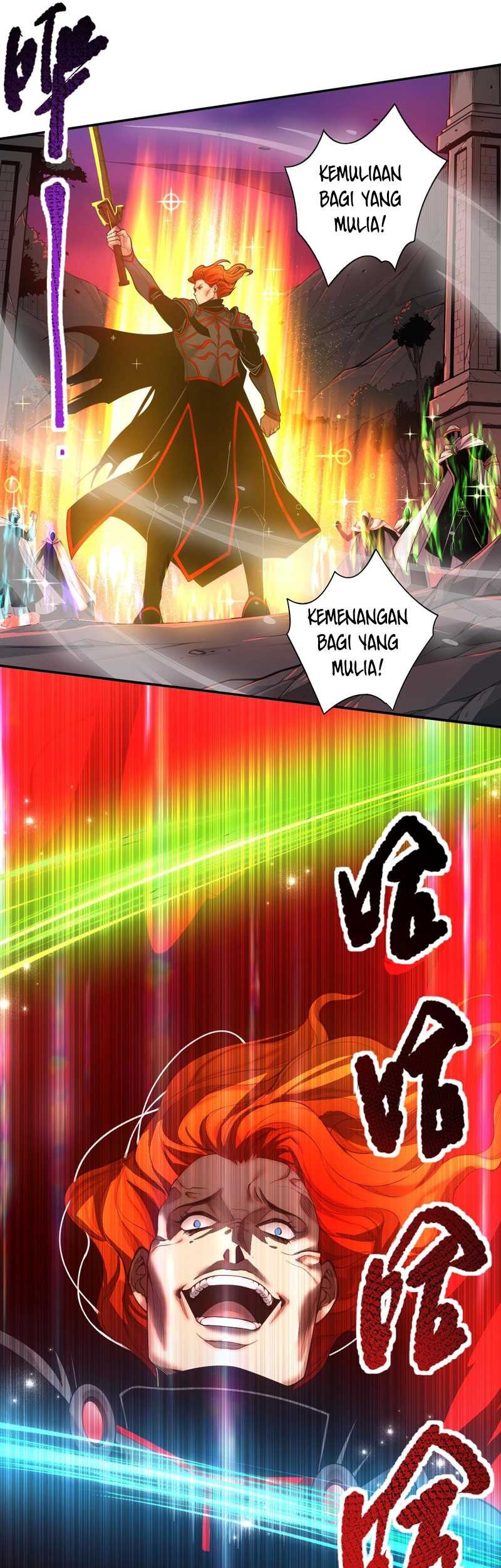 Disastrous Necromancer Bab 46 halaman 33