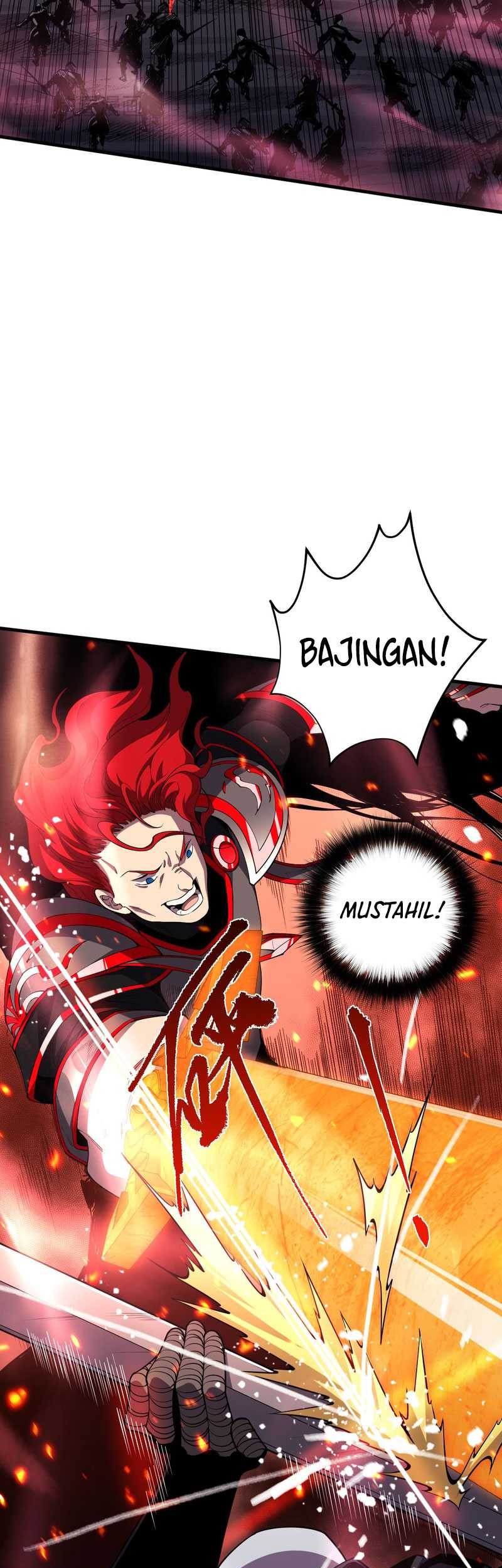 Disastrous Necromancer Bab 46 halaman 37