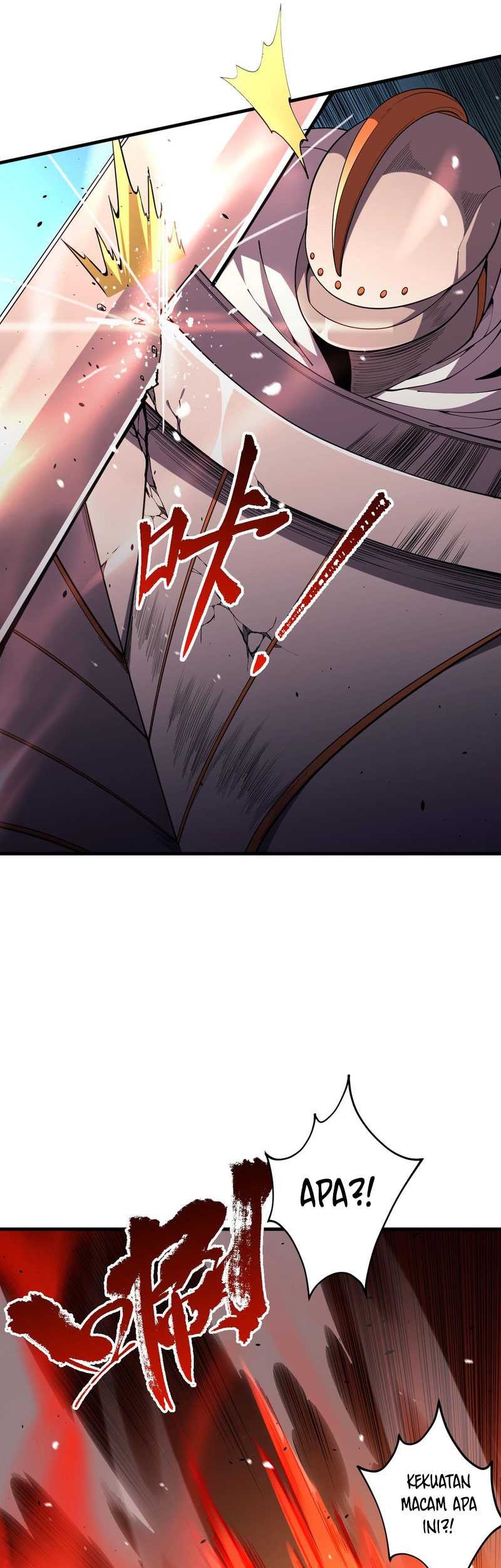 Disastrous Necromancer Bab 46 halaman 39